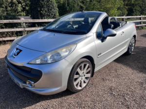 2008 Peugeot 207 Cc 1.6 16v Elle 2dr in Silver — image 4