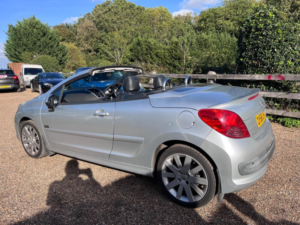 2008 Peugeot 207 Cc 1.6 16v Elle 2dr in Silver — image 5
