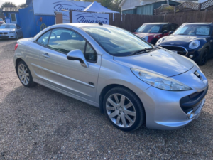 2008 Peugeot 207 Cc 1.6 16v Elle 2dr in Silver — image 6