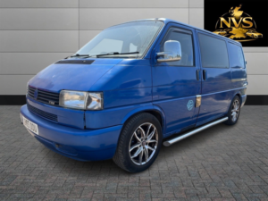 2001 Volkswagen Transporter Campervan in Blue — image 3