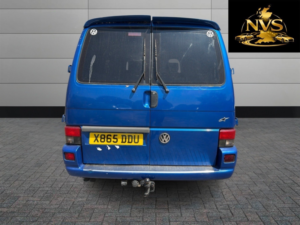 2001 Volkswagen Transporter Campervan in Blue — image 6