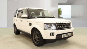 2016 Land Rover Discovery 4