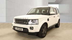 2016 Land Rover Discovery 4 3.0 Sd V6 Graphite Auto 4WD Euro 6 (s/s) 5dr in White — image 2