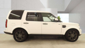 2016 Land Rover Discovery 4 3.0 Sd V6 Graphite Auto 4WD Euro 6 (s/s) 5dr in White — image 5