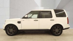 2016 Land Rover Discovery 4 3.0 Sd V6 Graphite Auto 4WD Euro 6 (s/s) 5dr in White — image 6