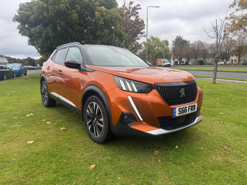 2022 Peugeot 2008 1.2 Puretech Gt Premium SUV 5dr Petrol Eat Euro 6 (s/s) (130 Ps) in Orange — image 1