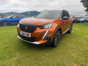 2022 Peugeot 2008 1.2 Puretech Gt Premium SUV 5dr Petrol Eat Euro 6 (s/s) (130 Ps) in Orange — image 2