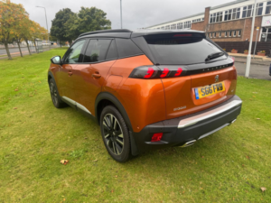 2022 Peugeot 2008 1.2 Puretech Gt Premium SUV 5dr Petrol Eat Euro 6 (s/s) (130 Ps) in Orange — image 3