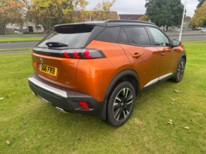 2022 Peugeot 2008 1.2 Puretech Gt Premium SUV 5dr Petrol Eat Euro 6 (s/s) (130 Ps) in Orange — image 4