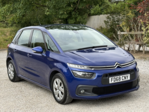 2018 Citroen C4 Spacetourer
