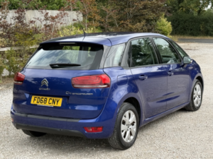 2018 Citroen C4 Spacetourer 1.2 Puretech Touch Edition in Blue — image 2