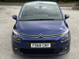 2018 Citroen C4 Spacetourer 1.2 Puretech Touch Edition in Blue — image 6