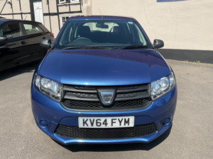 2014 Dacia Sandero 1.2 Ambiance 1.2 16v 75 in Blue — image 2