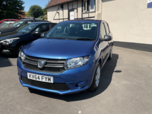 2014 Dacia Sandero 1.2 Ambiance 1.2 16v 75 in Blue — image 3