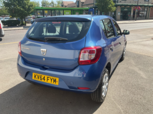 2014 Dacia Sandero 1.2 Ambiance 1.2 16v 75 in Blue — image 4
