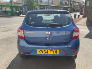 2014 Dacia Sandero 1.2 Ambiance 1.2 16v 75 in Blue — image 5