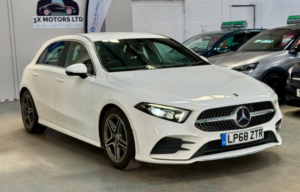 2018 Mercedes-Benz A Class 1.3 A200 Amg Line 7g-Dct Euro 6 (s/s) 5dr in White — image 2