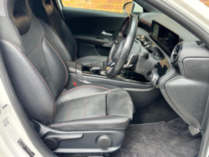 2018 Mercedes-Benz A Class 1.3 A200 Amg Line 7g-Dct Euro 6 (s/s) 5dr in White — image 3
