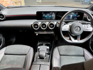 2018 Mercedes-Benz A Class 1.3 A200 Amg Line 7g-Dct Euro 6 (s/s) 5dr in White — image 4