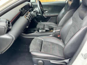 2018 Mercedes-Benz A Class 1.3 A200 Amg Line 7g-Dct Euro 6 (s/s) 5dr in White — image 5