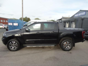 2022 Ford Ranger 2.0 Ecoblue Wildtrak Auto 4WD Euro 6 (s/s) 4dr in Black — image 5