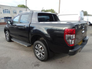 2022 Ford Ranger 2.0 Ecoblue Wildtrak Auto 4WD Euro 6 (s/s) 4dr in Black — image 6