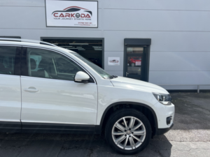 2015 Volkswagen Tiguan 2.0 Tdi Bluemotion Tech Match Edition in White — image 6