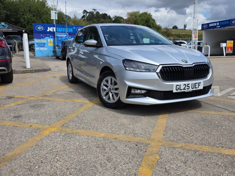 2025 Skoda Fabia 1.0 Tsi Se Edition DSG Euro 6 (s/s) 5dr in Silver — image 1