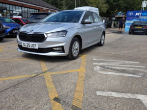 2025 Skoda Fabia 1.0 Tsi Se Edition DSG Euro 6 (s/s) 5dr in Silver — image 4