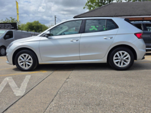 2025 Skoda Fabia 1.0 Tsi Se Edition DSG Euro 6 (s/s) 5dr in Silver — image 6