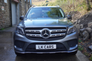 2018 Mercedes-Benz Gls 3.0 Gls350d V6 Grand Edition in Grey — image 3