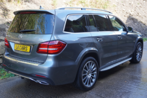 2018 Mercedes-Benz Gls 3.0 Gls350d V6 Grand Edition in Grey — image 4