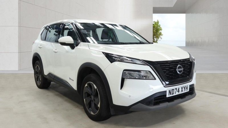 2025 Nissan X-Trail 1.5 H E-Power Acenta Premium SUV 5dr Petrol Hybrid Auto E-4orce Euro 6 (s/s) (213 Ps) in White — image 1