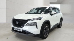 2025 Nissan X-Trail 1.5 H E-Power Acenta Premium SUV 5dr Petrol Hybrid Auto E-4orce Euro 6 (s/s) (213 Ps) in White — image 3