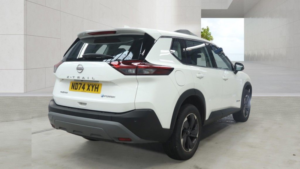 2025 Nissan X-Trail 1.5 H E-Power Acenta Premium SUV 5dr Petrol Hybrid Auto E-4orce Euro 6 (s/s) (213 Ps) in White — image 6