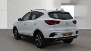 2023 MG MG Zs 72.6kwh Trophy Long Range Auto 5dr in White — image 6