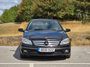 2010 Mercedes-Benz Clc Class 2.1 Clc200 Cdi Se Coupe 3dr Diesel Manual Euro 4 (122 Ps) in Black — image 2