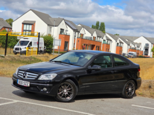 2010 Mercedes-Benz Clc Class 2.1 Clc200 Cdi Se Coupe 3dr Diesel Manual Euro 4 (122 Ps) in Black — image 3