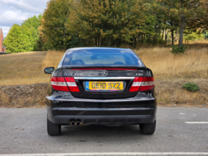 2010 Mercedes-Benz Clc Class 2.1 Clc200 Cdi Se Coupe 3dr Diesel Manual Euro 4 (122 Ps) in Black — image 6