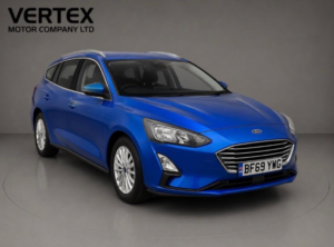 2020 Ford Focus