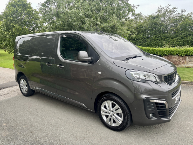2020 Peugeot Expert 2.0 Bluehdi Asphalt 180 Auto 1200 Eu6 Ulez in Grey — image 1