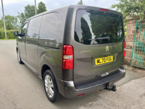 2020 Peugeot Expert 2.0 Bluehdi Asphalt 180 Auto 1200 Eu6 Ulez in Grey — image 4