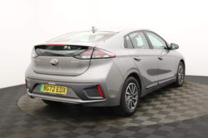2022 Hyundai Ioniq 38.3kwh Premium Hatchback 5dr Electric Auto (136 Ps) in Grey — image 5