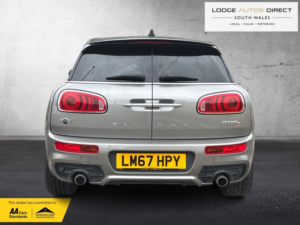 2017 MINI Clubman 2.0 Clubman Cooper S in Silver — image 4
