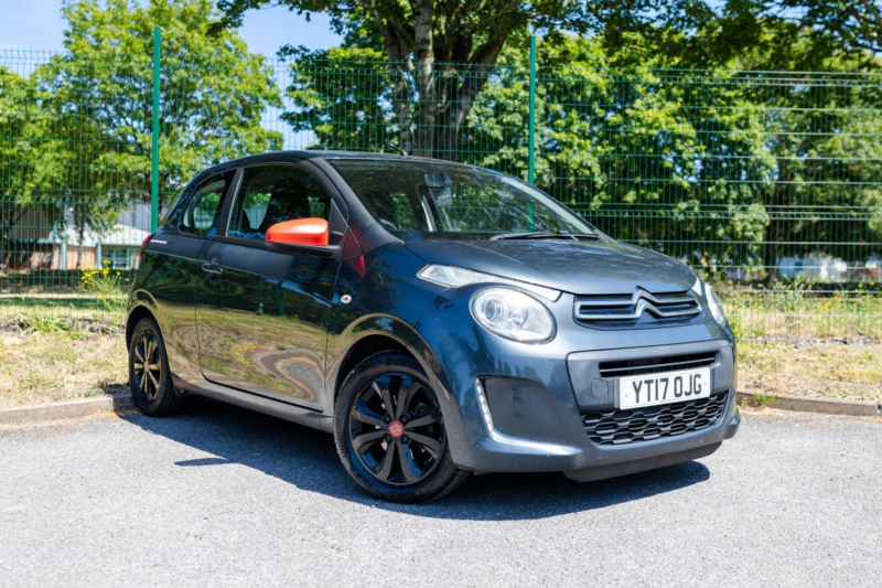 2017 Citroen C1 1.0 Vti Furio in Grey — image 1