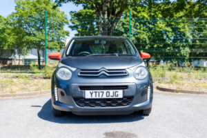 2017 Citroen C1 1.0 Vti Furio in Grey — image 2