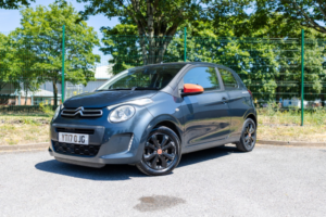 2017 Citroen C1 1.0 Vti Furio in Grey — image 3