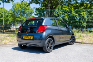 2017 Citroen C1 1.0 Vti Furio in Grey — image 4