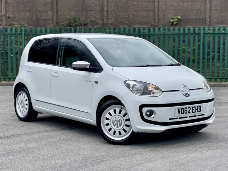 2012 Volkswagen Up! 1.0 Up! White in White — image 1