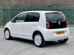 2012 Volkswagen Up! 1.0 Up! White in White — image 2